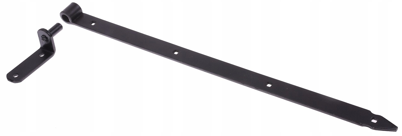 

Zawias Pasowy Garażowy 400 x 30mm z czopem komplet