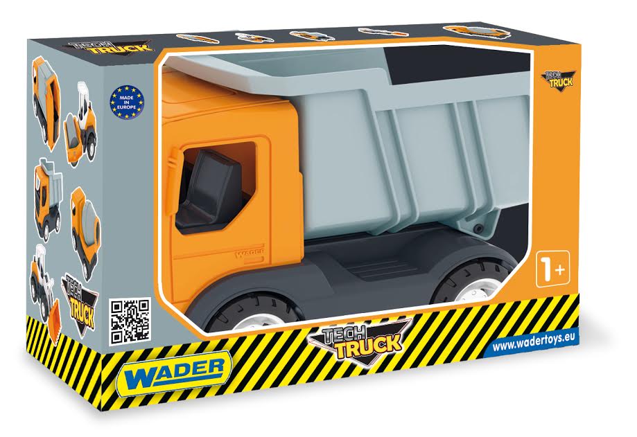 TECH TRUCK POJAZD DROGOWY WALEC WADER 35360 Kod producenta 35360