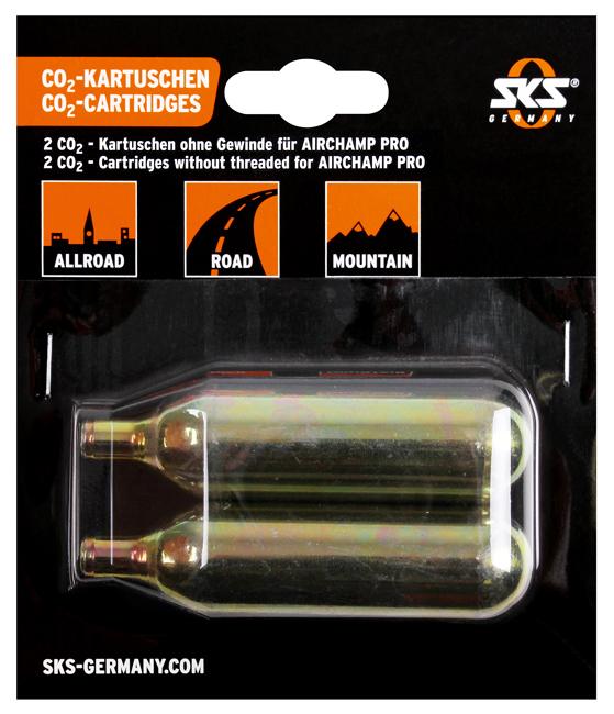 

Nabóje CO2 do pompki Sks Airchamp 2x16g