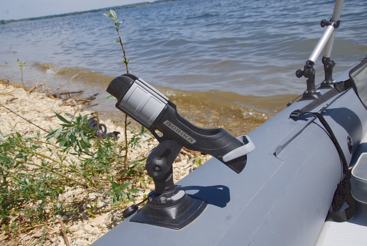 UCHWYT PODSTAWA NA PONTON ŁÓDŹ KAJAK SYSTEM BORIKA Model FMP225