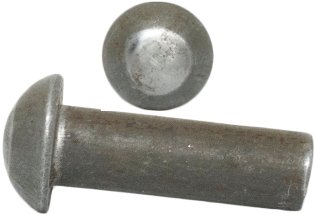 

8x20 Nit nity stalowe łeb kulisty Din 660 10szt.