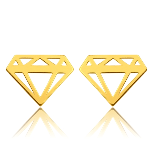 

Diament Sztyfty Diamenciki Srebro 925 Pozłacane