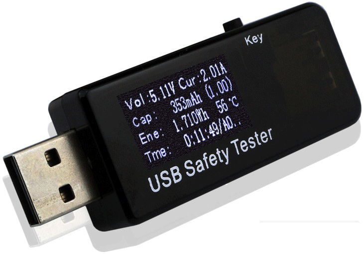 

Miernik napięcia i prądu portu Usb J7-t____BTE-372