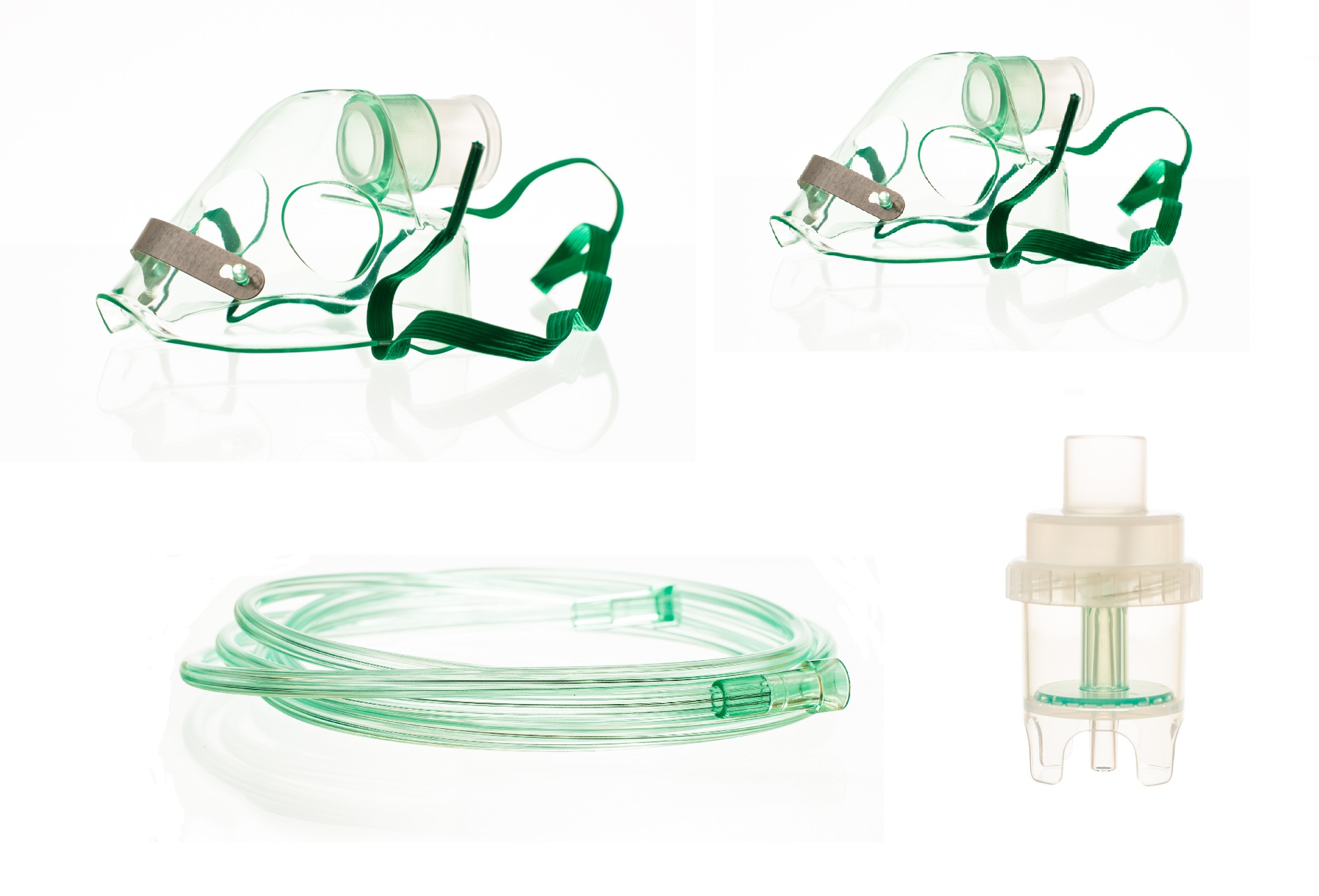 

Zestaw Do Inhalatora 2 Maski Nebulizator Przewód