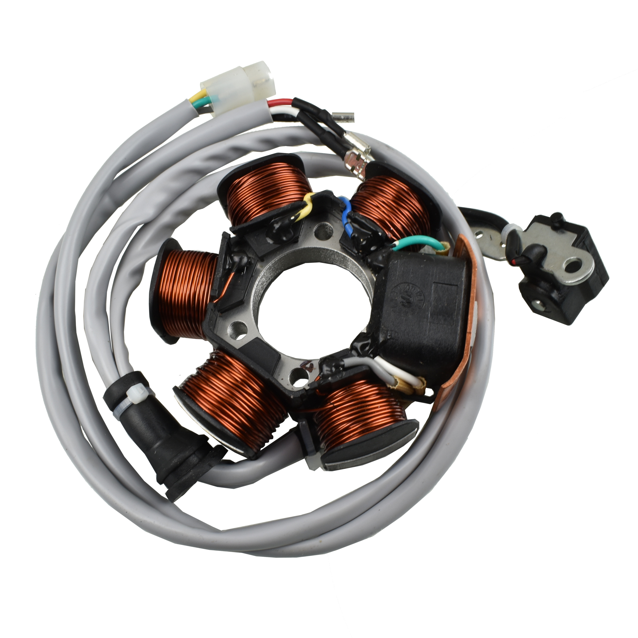 0144697-sd0f-0e-4 - СТАТОР PIAGGIO GILERA VESPA TYPHOON NRG 6 КОТУШОК