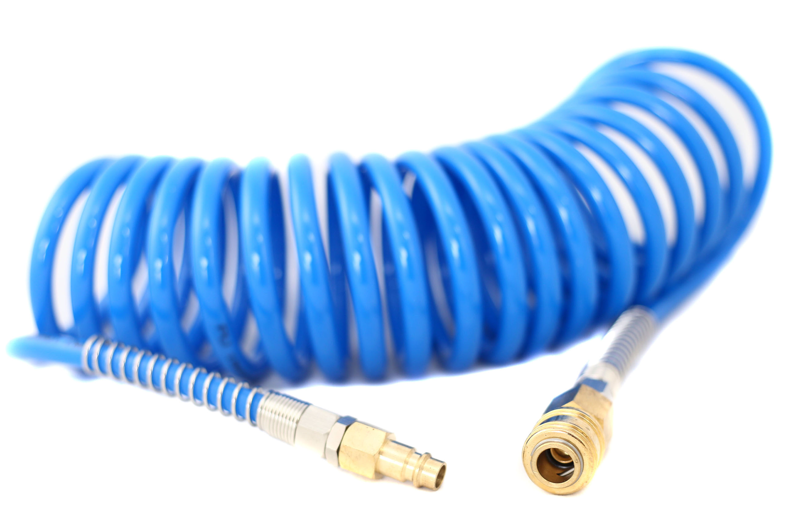 

Wąż Spiralny przewód pneumatyczny 12x8 mm 15m