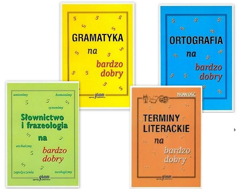 

Na Bardzo Dobry Ortografia Gramatyka Terminy x 4