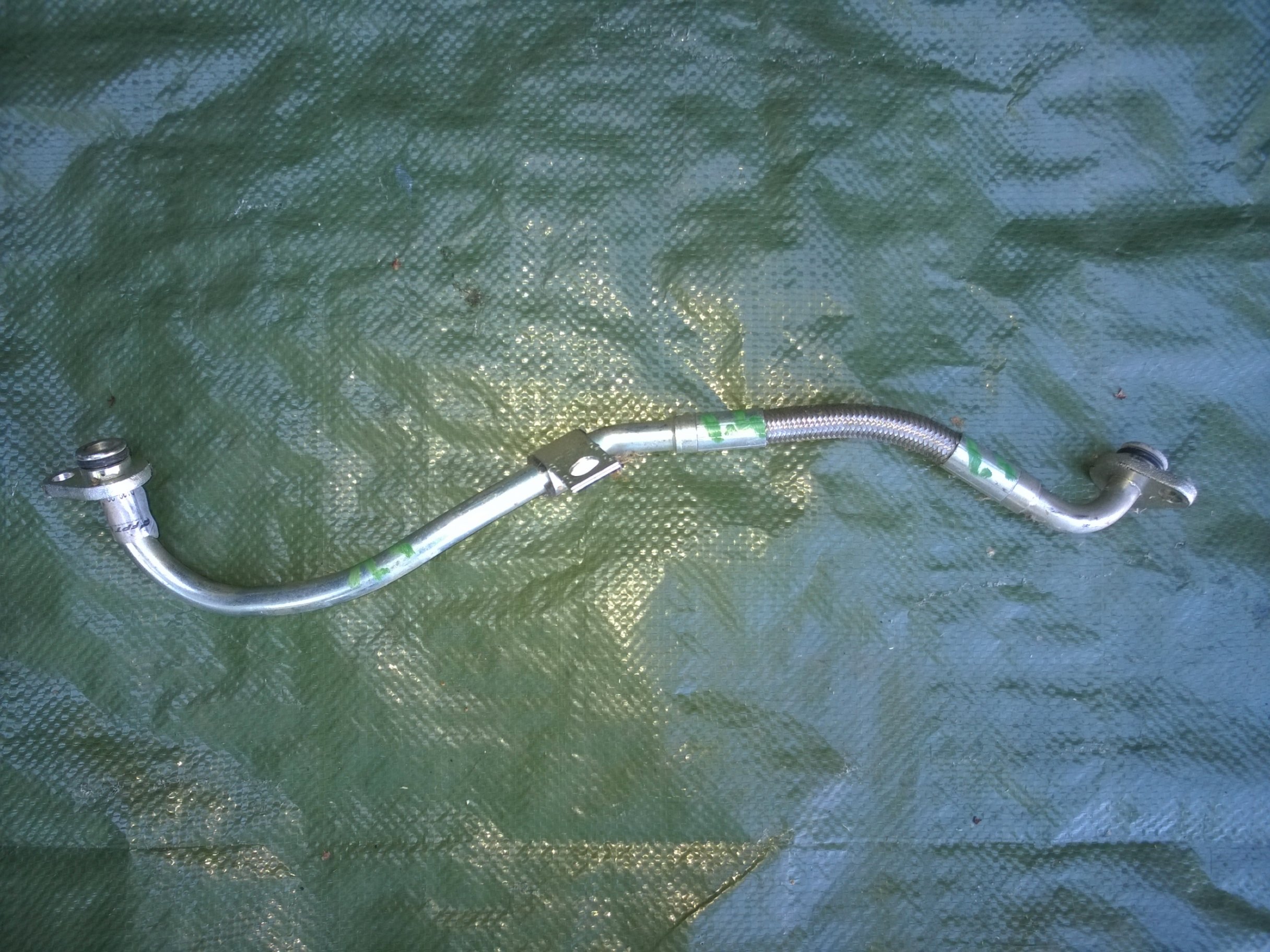 Giulietta rurka przewód oleju 1.4 TB