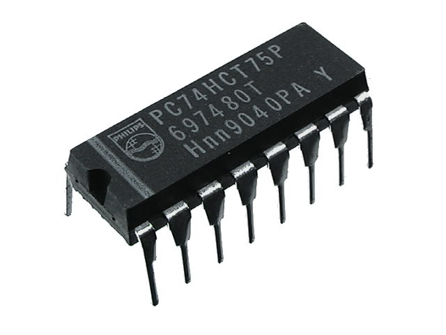

74HCT75 DIP16 Philips PC74HCT75P cena za 4szt