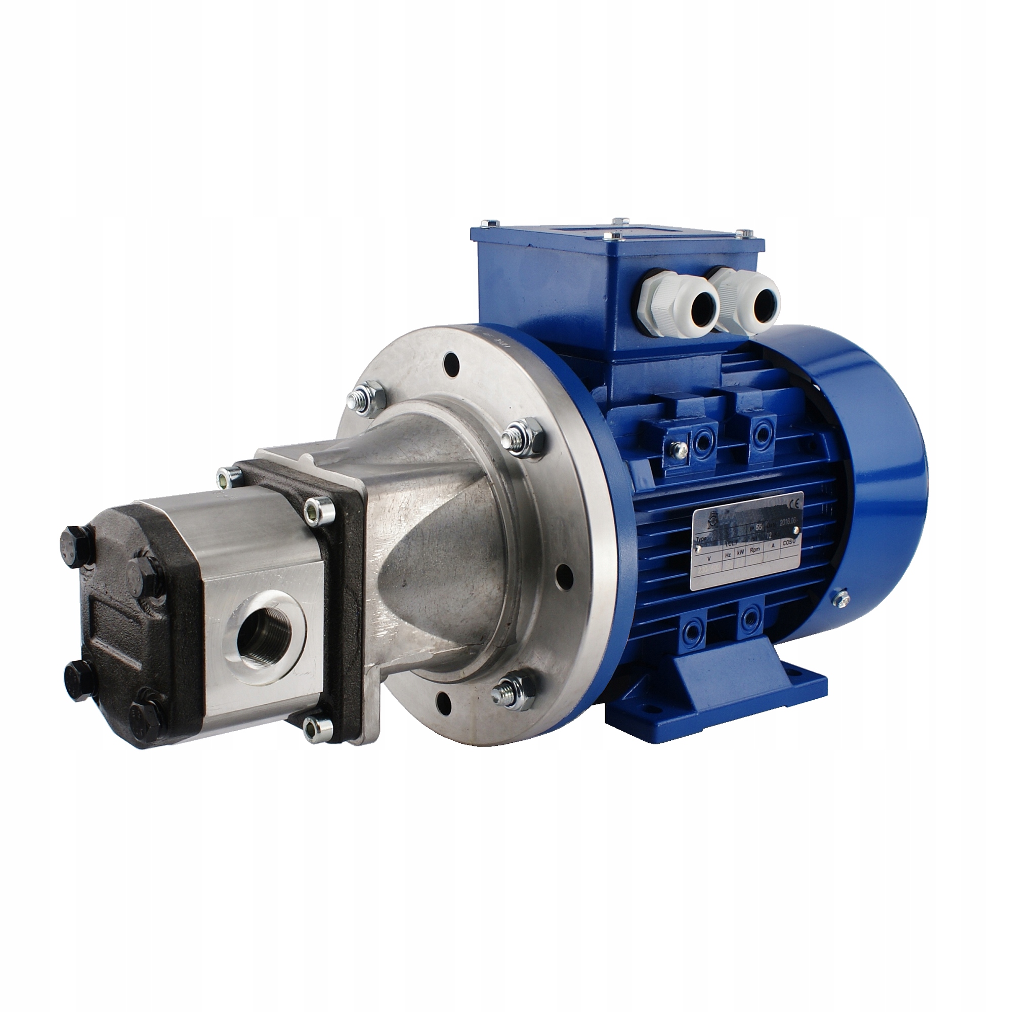 A1.40.50.517 - Насос 48L + мотор 380V 15KW 16MPA HYDROLIDER