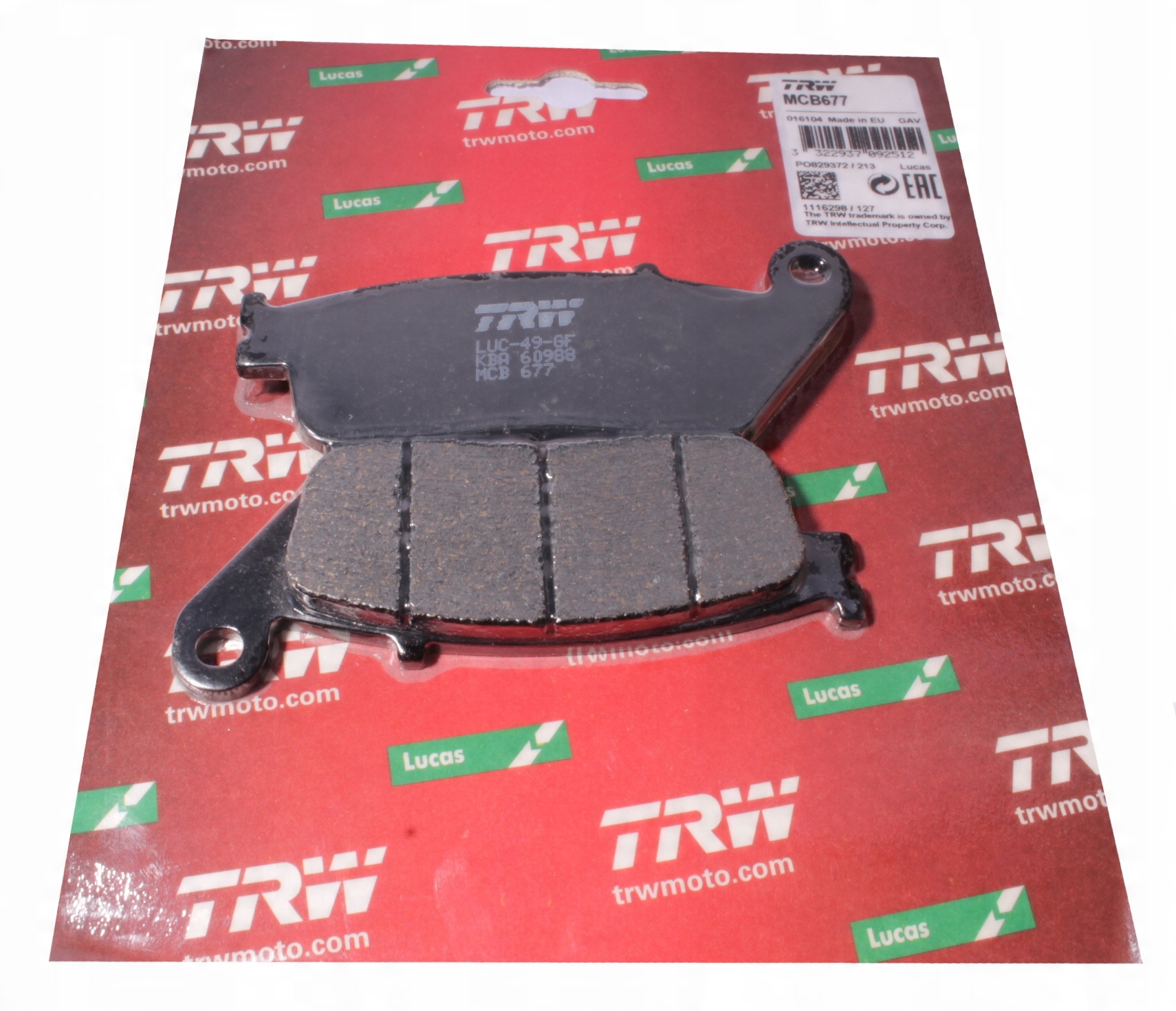 

Klocki hamulcowe przód Honda Vtx 1300 Przednie