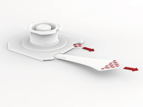 Listwa allocacoc PowerCube 4 gniazda +2xUSB 3m Model PowerCube Extended USB