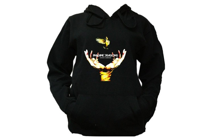 

Bluza Czarna Kaptur Imagine Dragons Wzory
