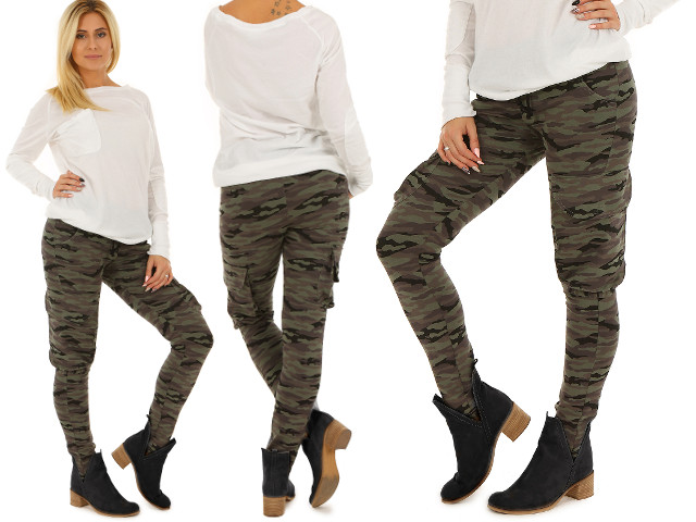 M912 BAWEŁNIANE spodnie BOJÓWKI moro NOWOŚĆ L/XL