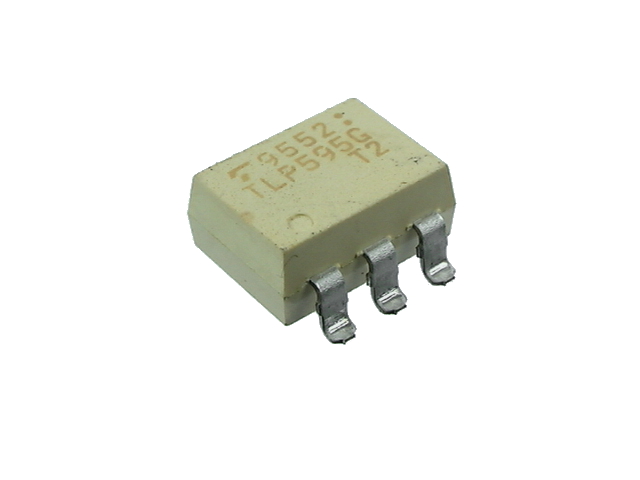 

TLP595 DIL6 smd transoptor 2,5kV/400V/0,15A 2 szt