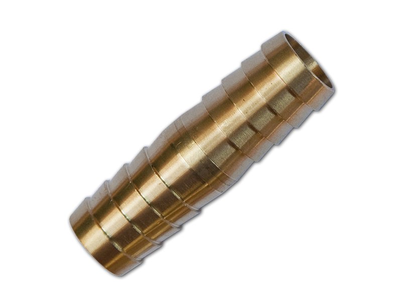 

Złączka prosta na wąż 25mm 1" Mosiądz