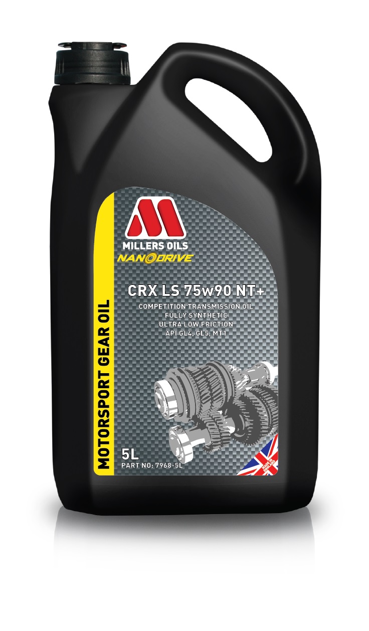 MILLERS OILS CRX LS 75W90 NT+ NOWOŚĆ 5L