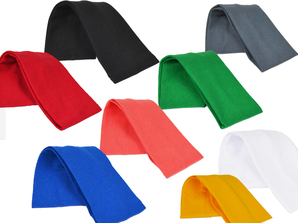 Opaska DAMSKA Biegania Rower Sportowa 40 KOLORÓW Materiał dominujący bawełna