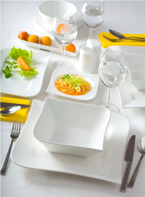 Sosjerka AMBITION FALA 275ml porcelana EAN (GTIN) 5904134946300