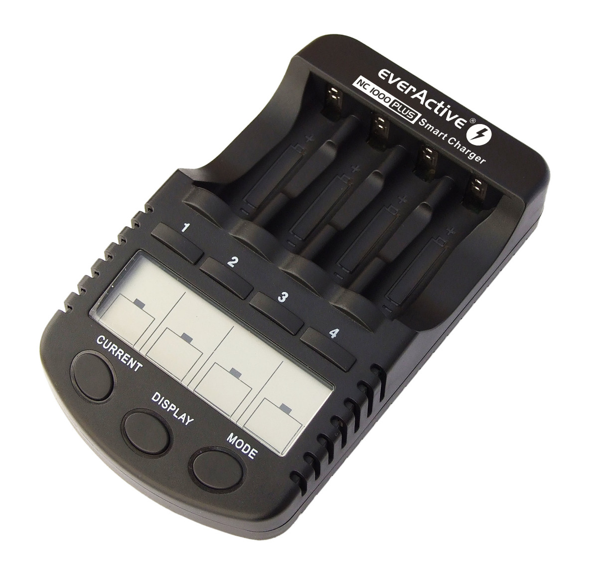 

Ładowarka Aa Aaa everActive NC-1000 Plus LCD