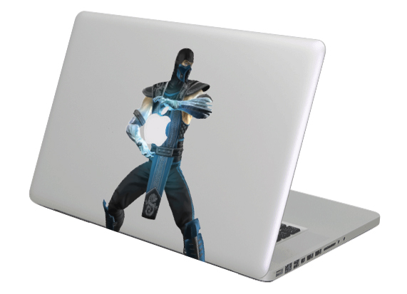 

Naklejka na MacBook Pro Sub-Zero Mortal Kombat