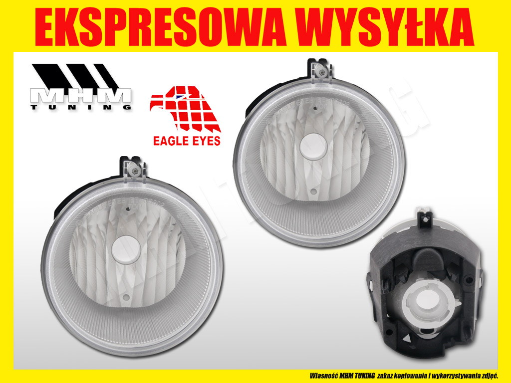 ПРОТИВОТУМАНКА ФАРА JEEP COMMANDER WH GRAND CHEROKEE WK Номер каталозі запчастини 343029 - 2 X2 MHM foto 0