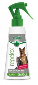 

Dr Seidel Repelex utrzymuje psy i koty z daleka