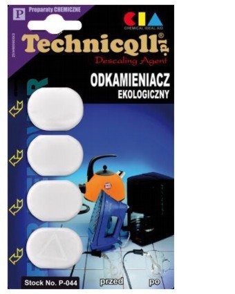 

Odkamieniacz Ekologiczny tabletki 4x14g