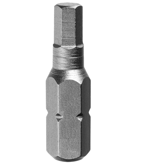 

Końcówki do wkrętarki sześciokątne H4x25mm Con 3sz