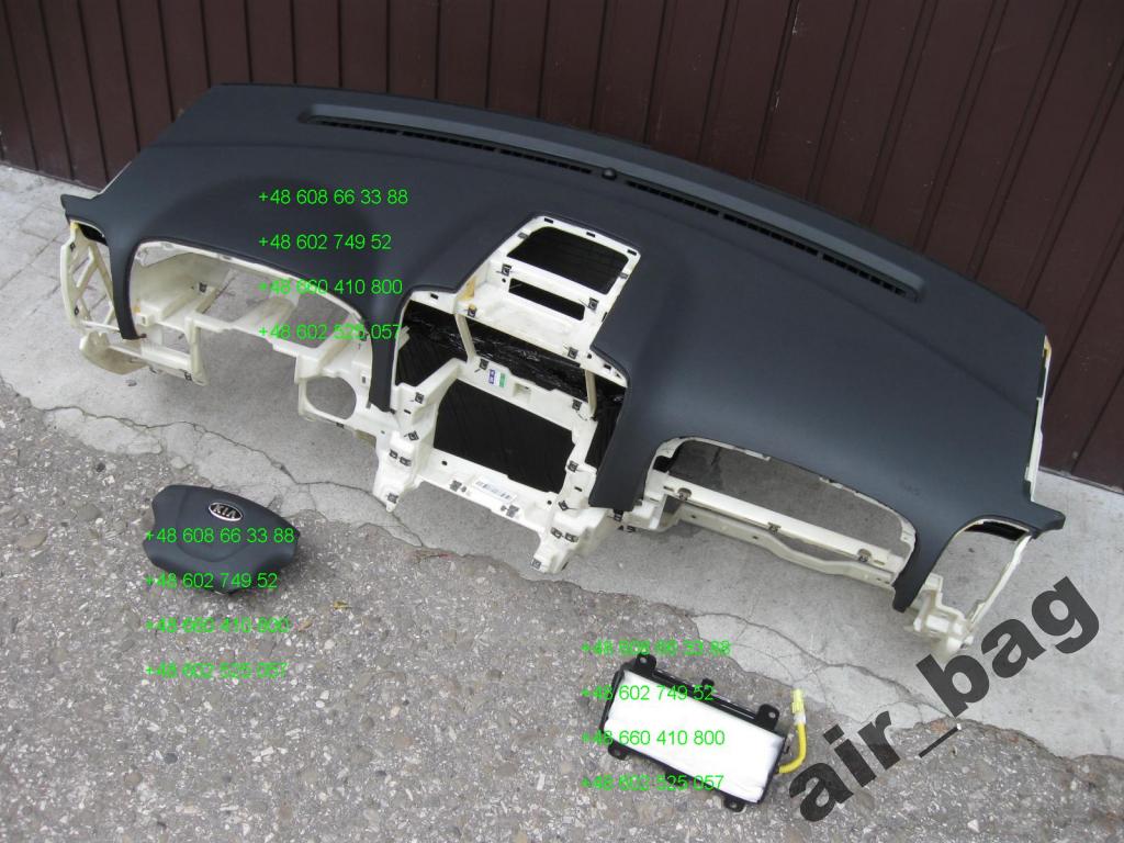 Kia Carnival 2007 kokpit poduszki air bag airbag