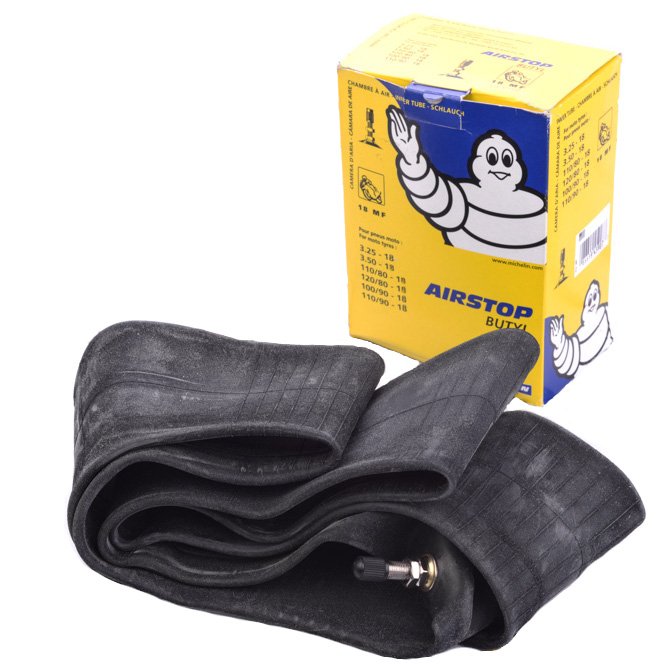 Камера MICHELIN 18MF 110 120/80 100/90 3.25/3.50-18
