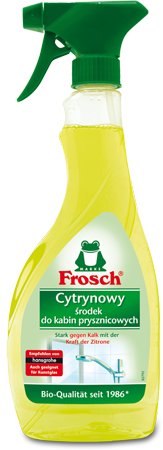 

Frosch Cytynowy środek do kabin prysznicowych 0,5l