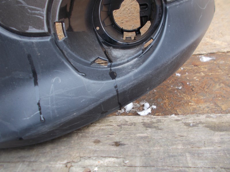 BUMPER FRONT FRONT NISSAN QASHQAI 13
