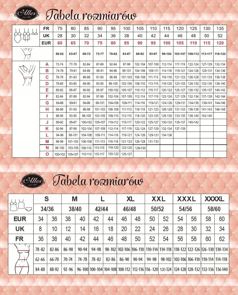 GIULIA 65F ALLES MaMa biustonosz do karmienia Rozmiar 65F