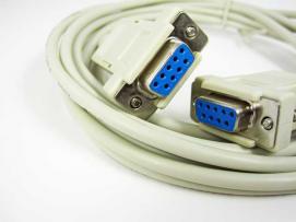 kabel przewód null modem d-sub 9pin rs232 10m DB9 Producent ABC