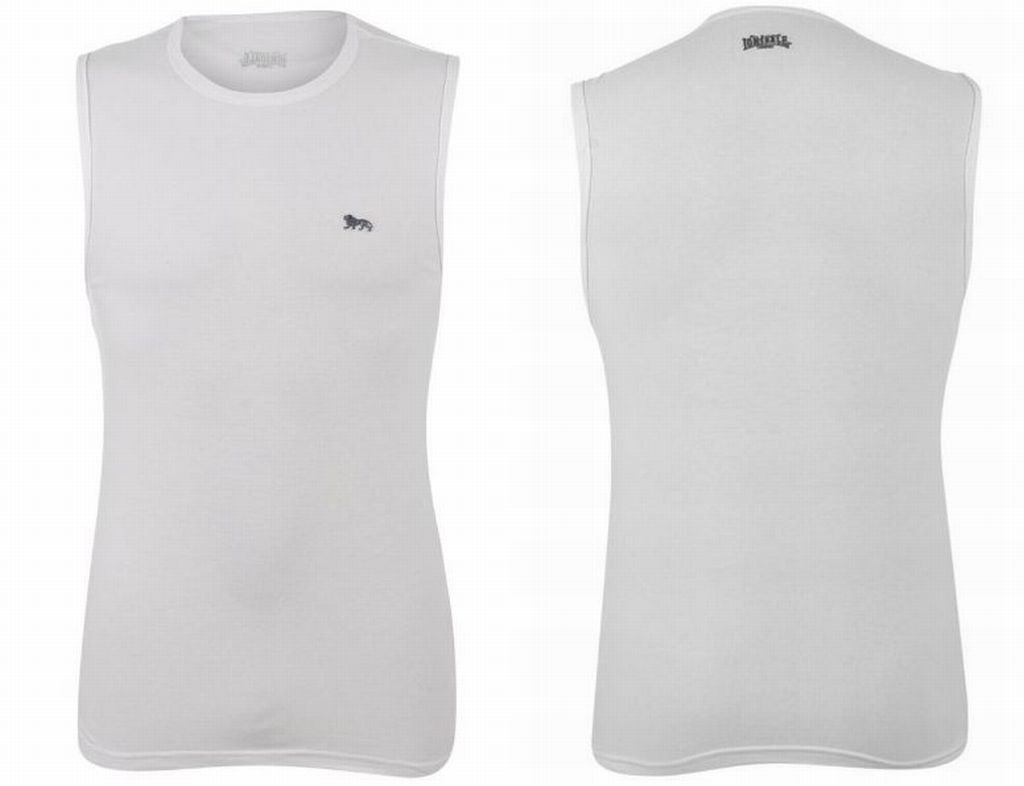 

Koszulka bezrekawnik T-shirt Lonsdale 2 kolory XL