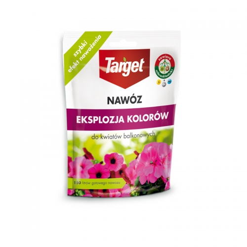 

Nawóz do kwiatów balkonowych Target 150g