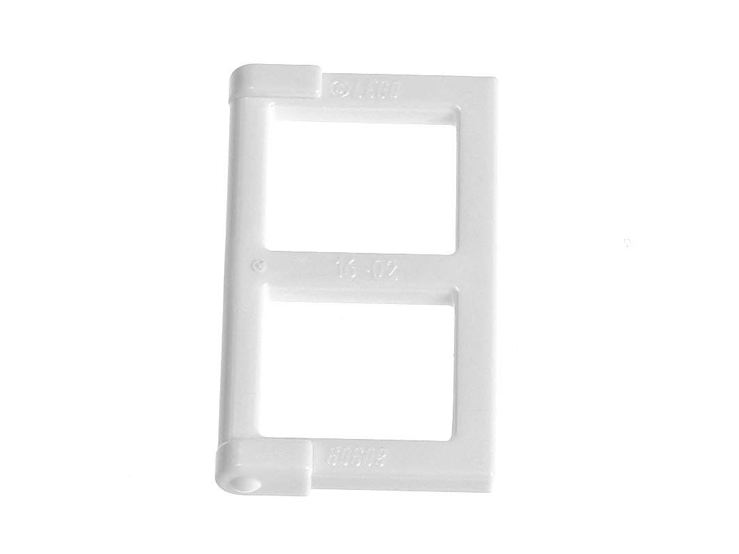 

Lego Okno rama cienka 1x2x3 60608 biała 2 szt.