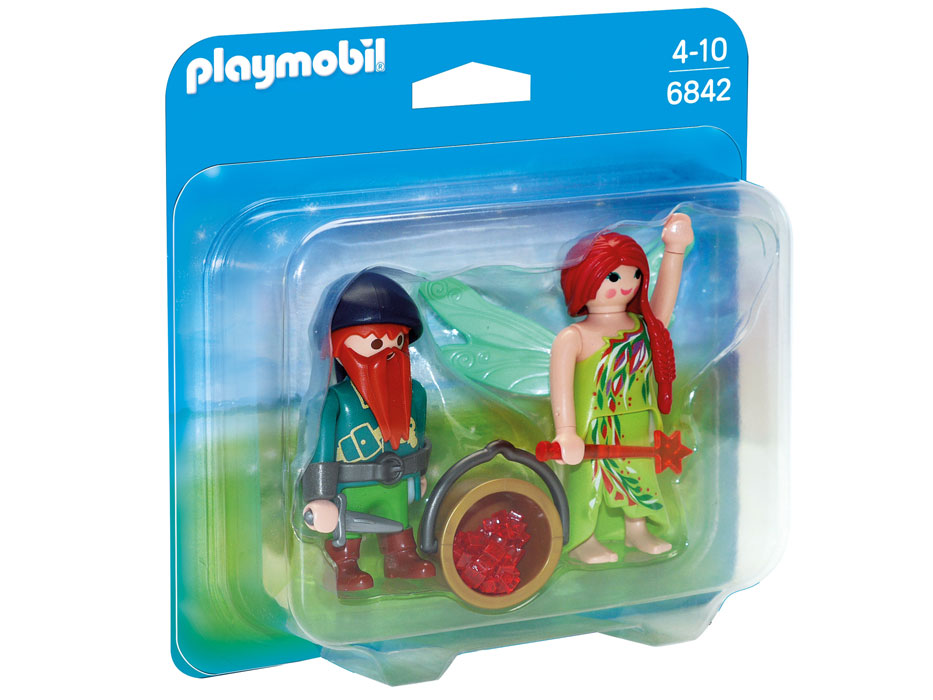 

Playmobil Duo Pack Elf i krasnal 6842