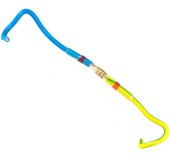 Złącze Lutownicze, Hermetyczne 1,7 MM, White, 10 Cz OK-03.1000