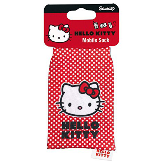 

Etui skarpeta Hello Kitty małe telefony smartfony