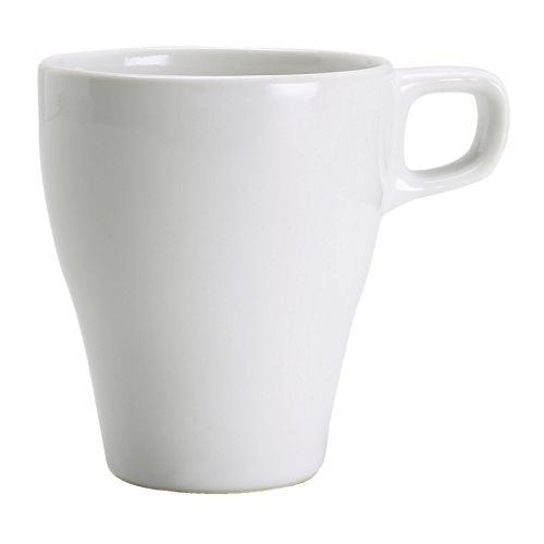 

Ikea kubek 250ml Fargrik kubki ceramika Biały
