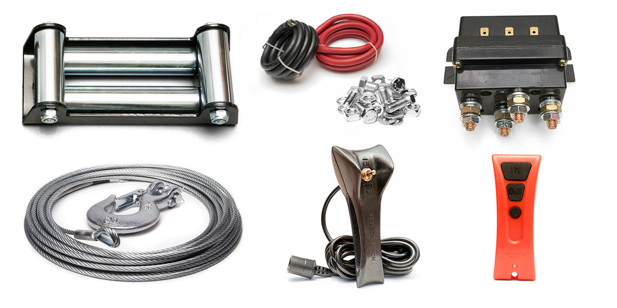 WYCIAGARKA DRAGON 6T 12T WCIAGARKA 13000 DO LAWETY Producent code DWM 13000ST