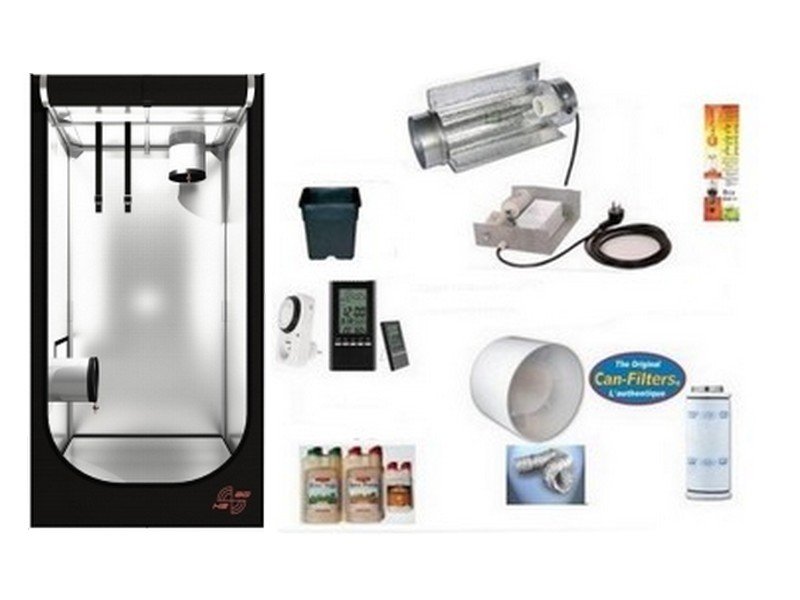 

Growbox 60X60X160 Zestaw Uprawny Cooltube 250W Hps