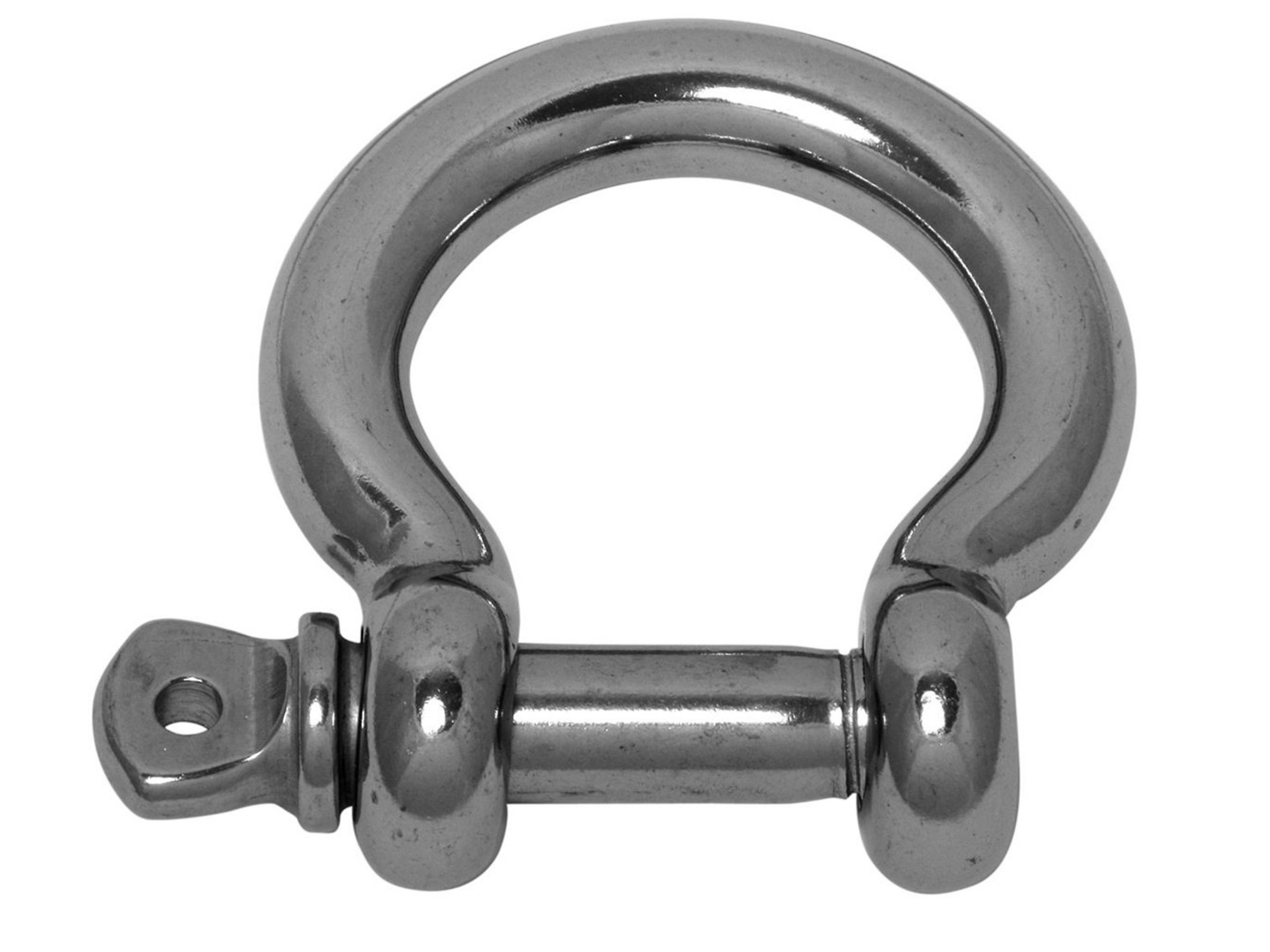 SZEKLA KABŁĄKOWA NIERDZEWNA KWASOODPORNA 4MM OMEGA Model KAT01221