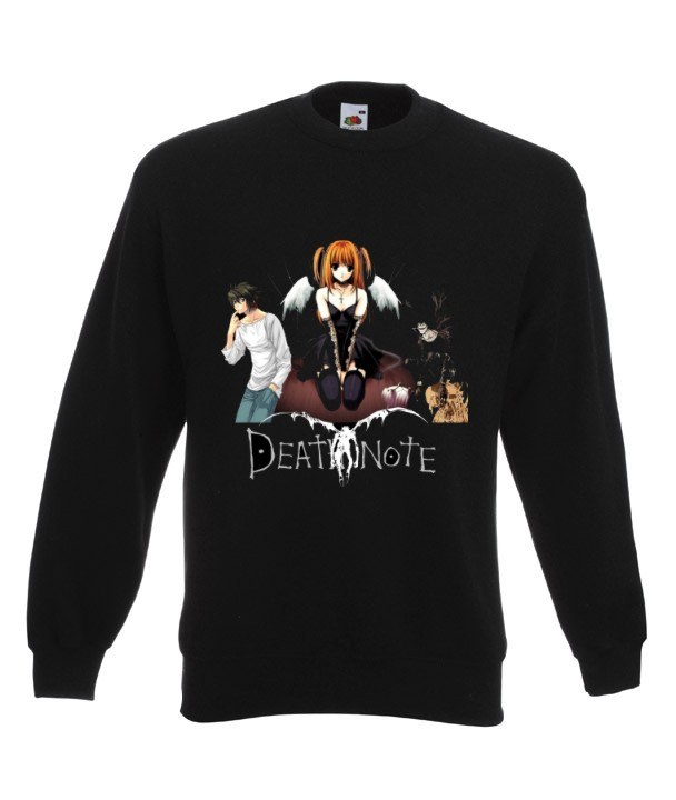 

Oversize Bluza Death Note Manga Wzory Prezent