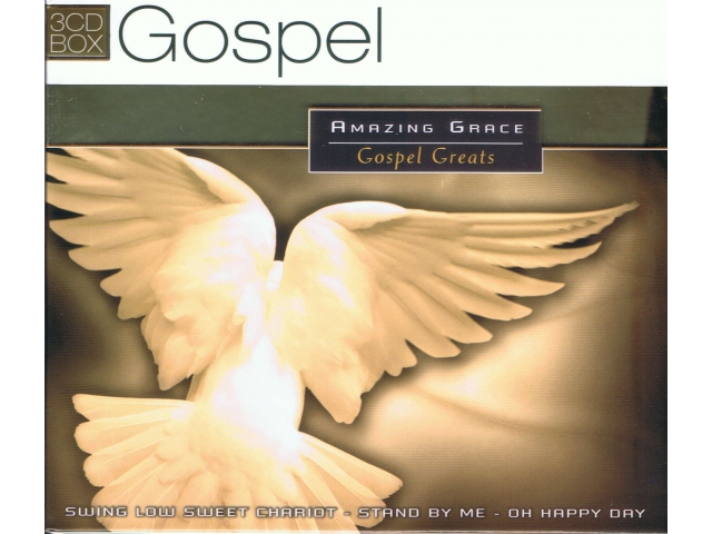 Gospel 3cd Amazing Grace Gospel Greats
