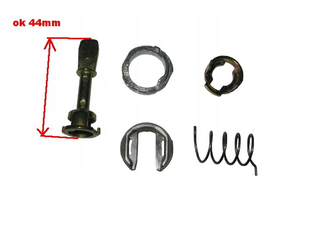 ZESTAW NAPRAWCZY WKŁADKA ZAMKA DRZWI VW GOLF IV 4 Producent części Inny