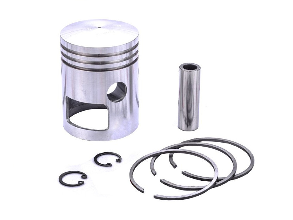 JAW0199 - PISTON CZECH LEFT 4 CUT 59.00 mm B JAWA TS 350