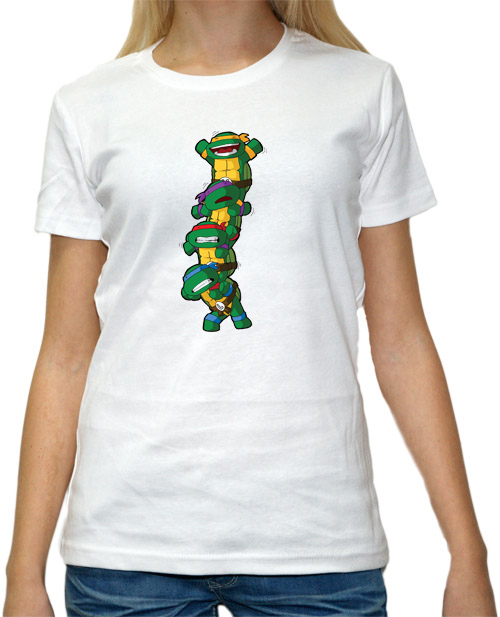

Koszulka Dm.NINJA Turtles Koszulki Bajka Bajki